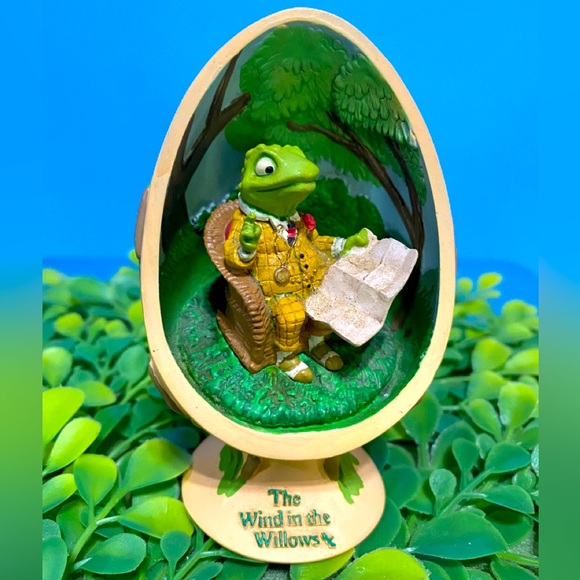 THE WIND IN THE WILLOWS VTG 2002 TOAD’S ADVENTURE LTD SIMPLE PLEASURES FIGURINE - Picture 13 of 13